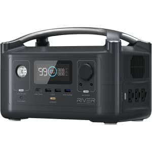 EcoFlow River 288Wh Portable Power Station for $269