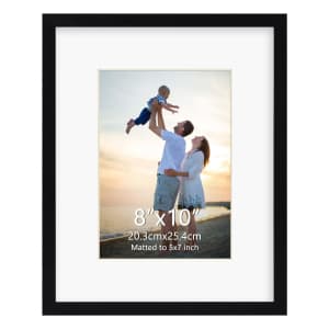 Hoikwo 8" x 10" Picture Frame for $5 Hoikwo 8" x 10" Picture Frame for $5