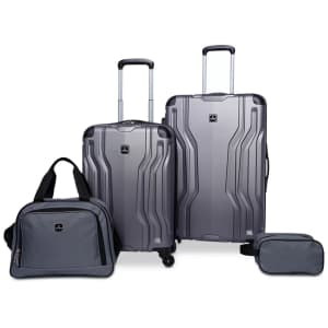 Tag Legacy 4-Piece Hardside Luggage Set. That's at a $250 savings right now.