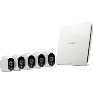 Arlo 720p Wire-Free Security System w/ 5 Cameras for $208