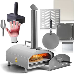 Deco Gear Chef Outdoor Pizza Oven for $144
