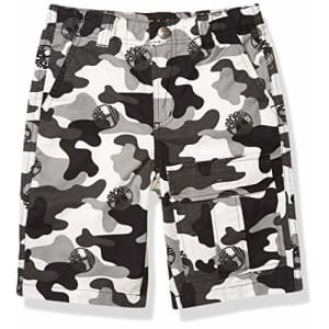 Timberland Boys' Camo Utility Pocket Shorts, Black, 8 for $25 Timberland Boys' Camo Utility Pocket Shorts, Black, 8 for $25