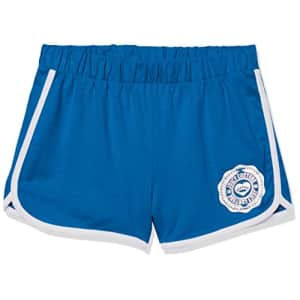 Juicy Couture Girls' Pull-On Shorts, Galaxy Blue Retro, 8-10 for $9