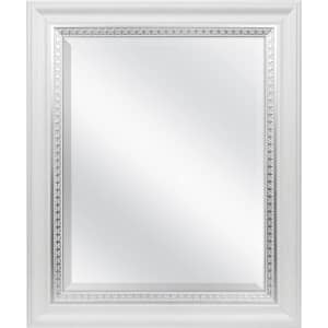 MCS 21" x 25" Beveled Inch Embossed Accent Wall Mirror for $17