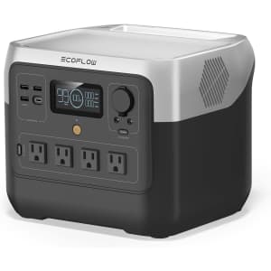 EcoFlow River 2 Pro 768Wh Portable Power Station for $349