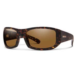 Smith Optics Bauhaus Carbonic Polarized Sunglasses for $84