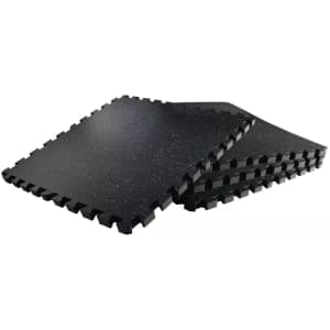 Fitness Gear 16-Sq. Ft. 4-Piece Dual-Density Floorguard for $50 Fitness Gear 16-Sq. Ft. 4-Piece Dual-Density Floorguard for $50