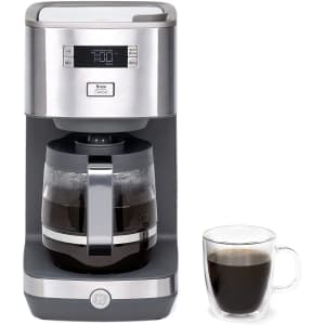 GE 12-Cup Drip Coffee Maker for $29 GE 12-Cup Drip Coffee Maker for $29
