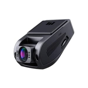 Aukey 1080p Dashboard Camera w/ 6-Lane 170° Lens for $26