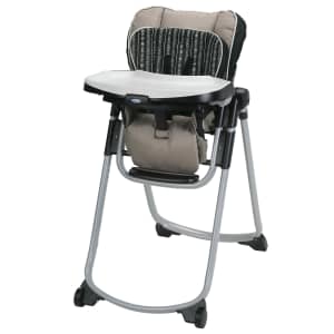 Graco Slim Spaces High Chair for $58