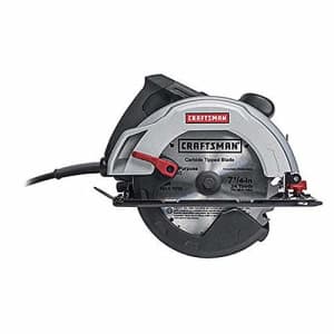 Craftsman 7-1/4 in. Circular Saw 12AMP Model: 46123 With 0 Degree - 52 Degree Bevel for $80 Craftsman 7-1/4 in. Circular Saw 12AMP Model: 46123 With 0 Degree - 52 Degree Bevel for $80