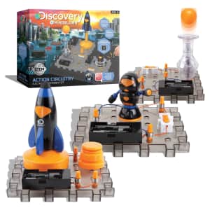 Discovery #Mindblown Action Circuitry STEM Set for $16