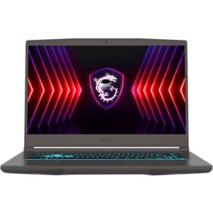 MSI Thin A15 Ryzen 9 15.6" 144Hz Gaming Laptop w/ RTX 4060 for $900 w/ rebate