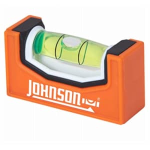 Johnson & Johnson Johnson Level & Tool 1721P Magnetic Pocket Level, Easy Readability, Compact, Orange, 1 Level for $17 Johnson & Johnson Johnson Level & Tool 1721P Magnetic Pocket Level, Easy Readability, Compact, Orange, 1 Level for $17