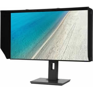 Acer PE0 27" 4K IPS LED Gaming Monitor for $308 in cart