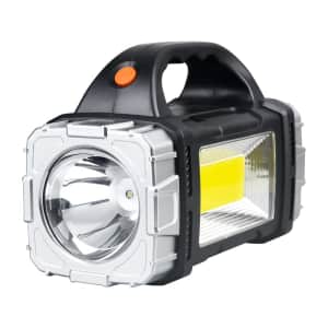 LED Rechargeable Spotlight for $18