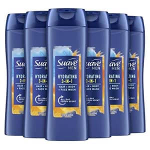 Suave Men 15-oz. Hydrating 3-in-1 Hair, Body, & Face Wash 6-Pack for $9 w/ Sub & Save