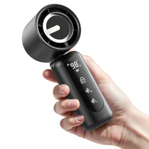 Ageyou Portable Handheld Mini Fan for $10