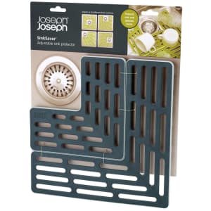 Joseph Joseph Sink Saver Sink Protector for $8 Joseph Joseph Sink Saver Sink Protector for $8