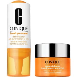 Clinique Fresh Pressed Recharge System at Ulta: for $15 w/ $30+ Clinique purchase