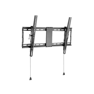 Monoprice Low Profile Tilt TV Wall Mount Bracket for LED TVs 37in to 80in, Max Weight 154 lbs, VESA for $28