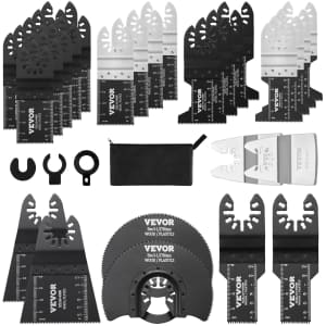 Vevor 30pc Multi Tool Blades Kit for $15
