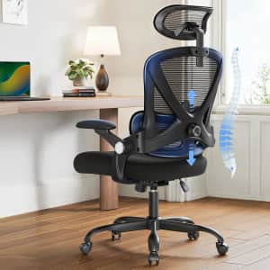 Huanuo High Back Ergonomic Office Chair for $69 w/ Prime