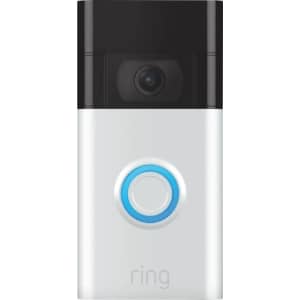 2nd-Gen. Ring 1080p Video Doorbell for $55