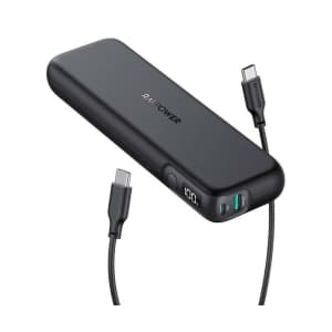 RAVPower PD Pioneer 15000mAh 18W Portable Charger USB-C Power Bank for $20