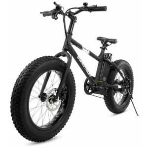 Swagtron EB6 7-Speed 20" Fat Tire All-Terrain Electric Bike for $598 in cart Swagtron EB6 7-Speed 20" Fat Tire All-Terrain Electric Bike for $598 in cart