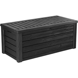 Keter Westwood 150-Gallon All-Weather Resin Deck Storage Box for $153 w/ Prime Keter Westwood 150-Gallon All-Weather Resin Deck Storage Box for $153 w/ Prime