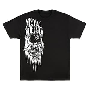 Metal Mulisha Men's Trooper T-Shirt, Black, 2X-Large for $18