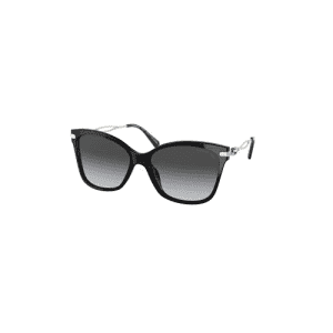 Coach HC8316 5002T3 58MM Black / Grey Gradient Polarized Butterfly Sunglasses for Women + FREE for $185