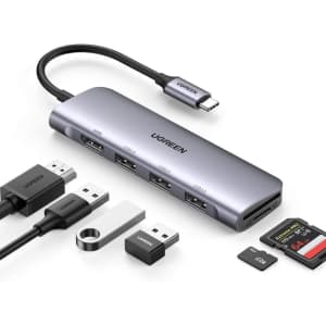 Ugreen 6-in-1 USB-C Hub for $25