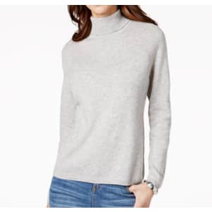 Charter Club Women's Cashmere Sweaters for $40