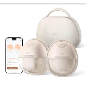 eufy Wearable Breast Pump S1 Pro for $264