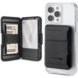 Pelican Magnetic Wallet for iPhone for $39