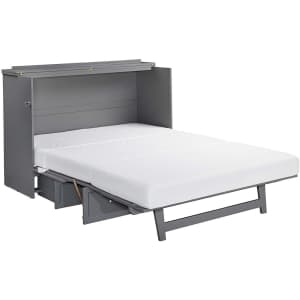 Atlantic Furniture Deerfield Queen Murphy Bed Chest w/ Charging Station for $1,170 Atlantic Furniture Deerfield Queen Murphy Bed Chest w/ Charging Station for $1,170