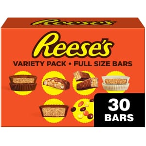 Reese's Peanut Butter Variety Pack for $22