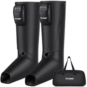 Fit King Cordless Foot and Leg Massager for $100