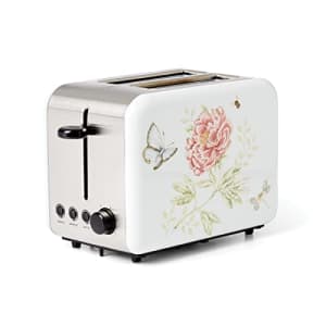 Lenox 894541 Butterfly Meadow Toaster, 3.60 LB, Multi for $64