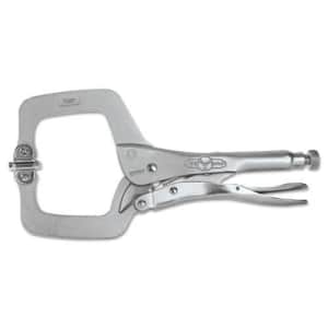 IRWIN Tools VISE-GRIP Locking C-Clamp, Original, Swivel Pad Tip, 18-inch (22) for $41