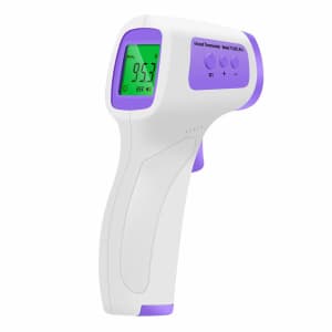 Redapu No-Contact Forehead Thermometer for $8 Redapu No-Contact Forehead Thermometer for $8