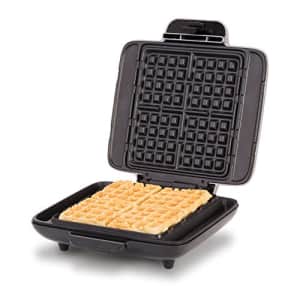 Dash DASH No-Drip Belgian Waffle Maker: Waffle Iron 1200W + Waffle Maker Machine For Waffles, Hash for $45