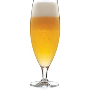 Libbey Set of 4 Signature Kentfield Pilsner Beer Glasses for $25 Libbey Set of 4 Signature Kentfield Pilsner Beer Glasses for $25