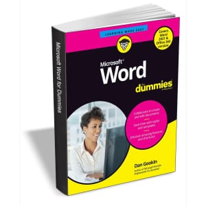 Word For Dummies eBook. You'd pay $18 elsewhere.