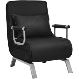 Giantex Convertible Sofa Bed Sleeper Chair for $178