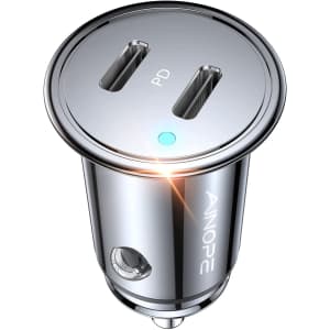 Ainope USB-C Car Charger for $17