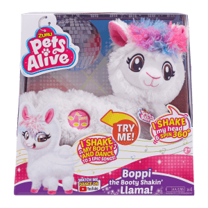 Pets Alive Boppi the Booty Shakin Llama for $13