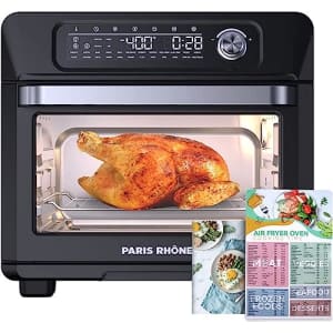 Paris Rhône Air Fryer Toaster Oven Combo, 26QT Paris Rhne 24-in-1 Countertop Convection Ovens, Large Rotisserie for $100 Paris Rhône Air Fryer Toaster Oven Combo, 26QT Paris Rhne 24-in-1 Countertop Convection Ovens, Large Rotisserie for $100